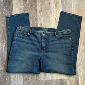 Lauren Ralph Lauren jeans size 20w